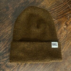 Brown Beanie for Men